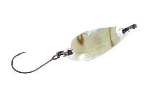 Plandavka Trout Master Incy Spoon 1,5g Pearlmutt